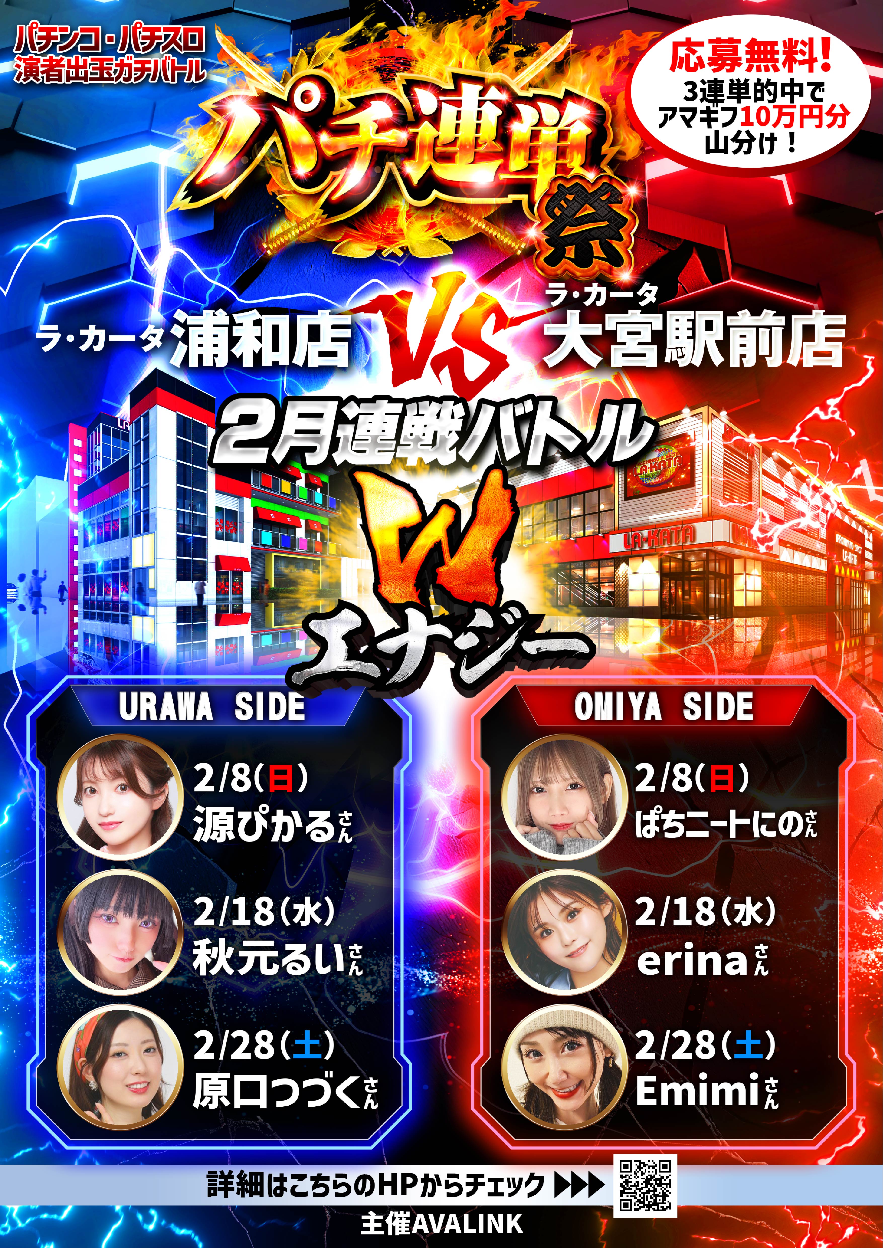 パチンコ・パチスロ演者出玉ガチバトルパチ連単